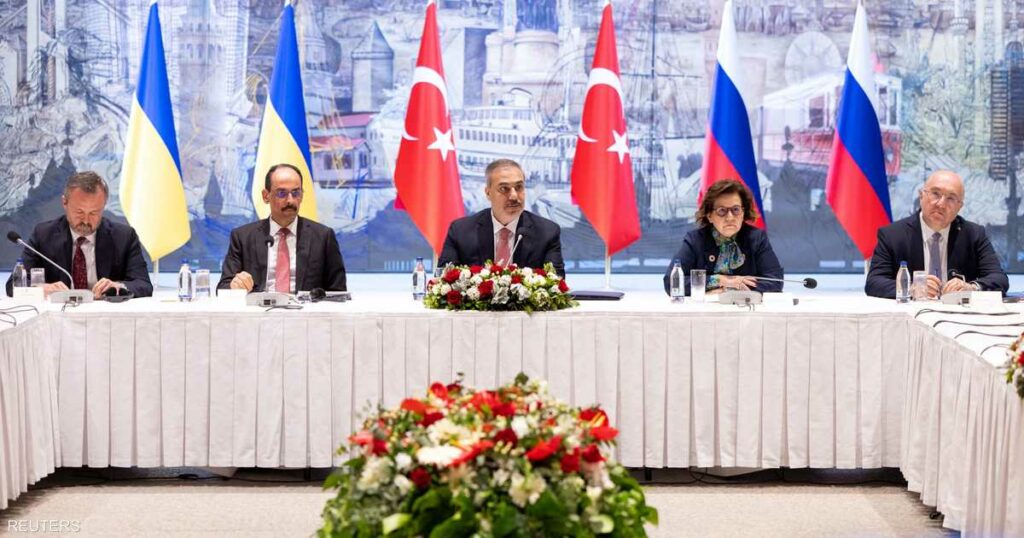 زيلينسكي: مستعدون لاتخاذ التدابير "الضرورية" لتحقيق السلام