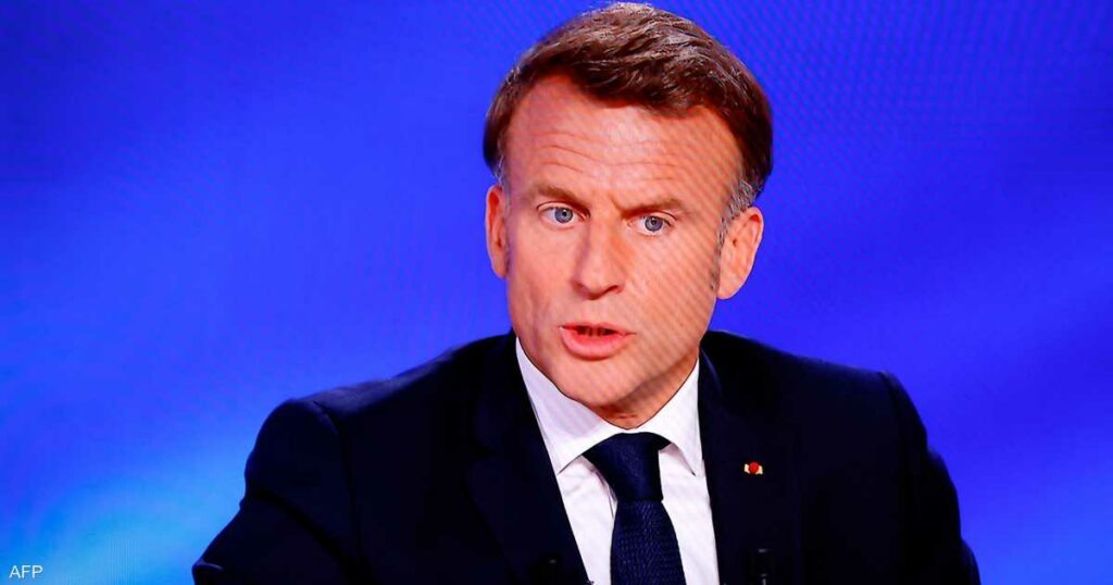 ماكرون: سنسرّع المفاوضات مع إيران لتفادي تفاقم الحرب