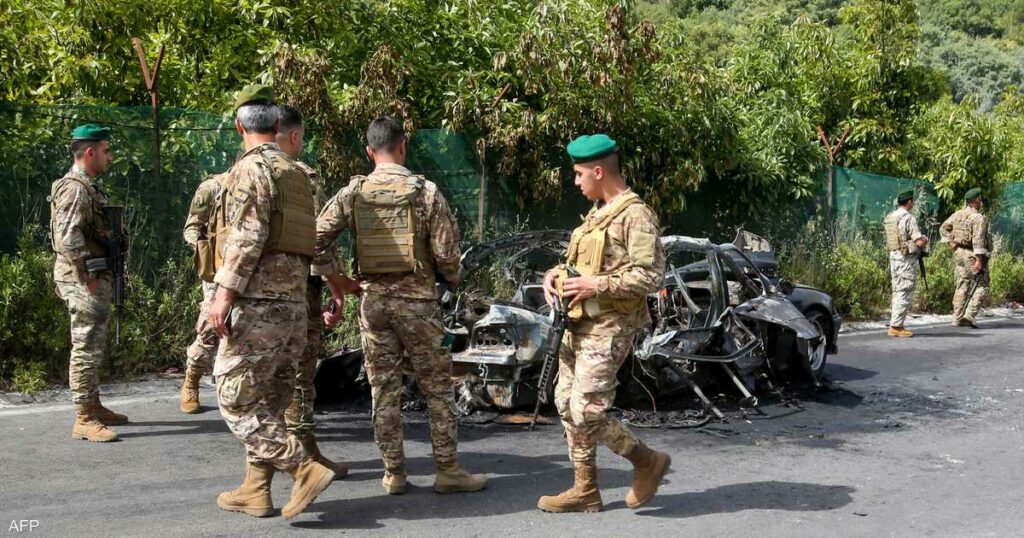 إسرائيل تعلن قتل قيادي في حزب الله جنوبي لبنان