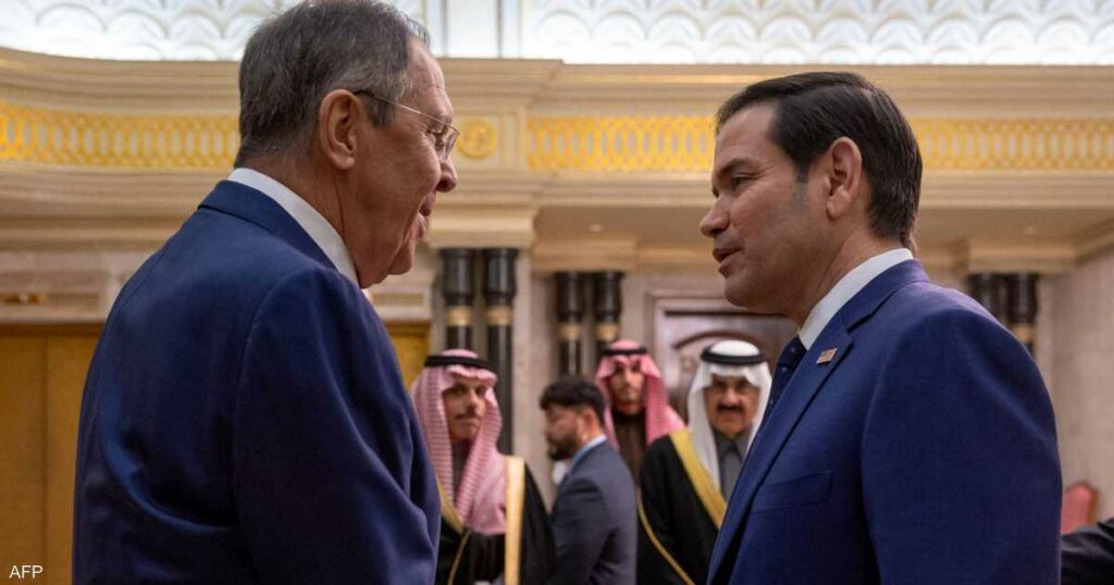 محادثة هاتفية بين لافروف وروبيو.. ماذا دار بينهما؟