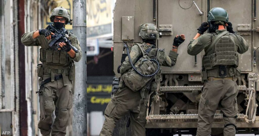 إصابة 4 جنود إسرائيليين خلال معارك في غزة