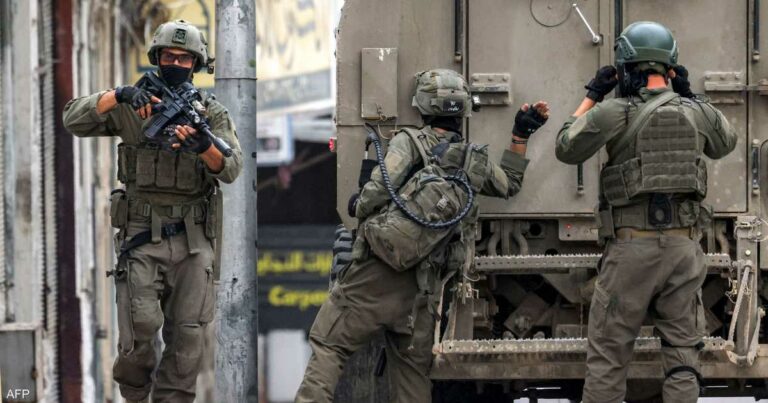 إصابة 4 جنود إسرائيليين خلال معارك في غزة
