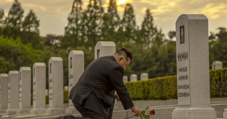 زعيم كوريا الشمالية يزور "الأب الروحي": سيظل خالدا بأذهاننا