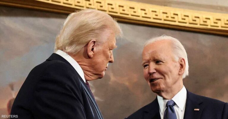 ابن ترامب يلمح إلى "التستر" بعد إعلان إصابة بايدن بالسرطان