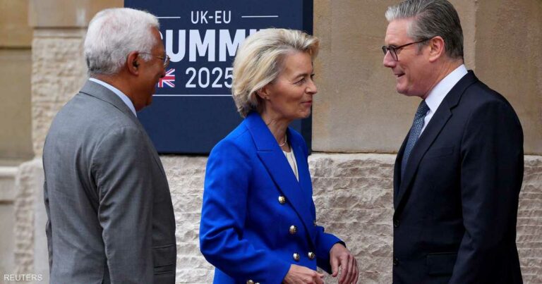 بريطانيا وأوروبا تتفقان على ضبط العلاقات التجارية والدفاعية