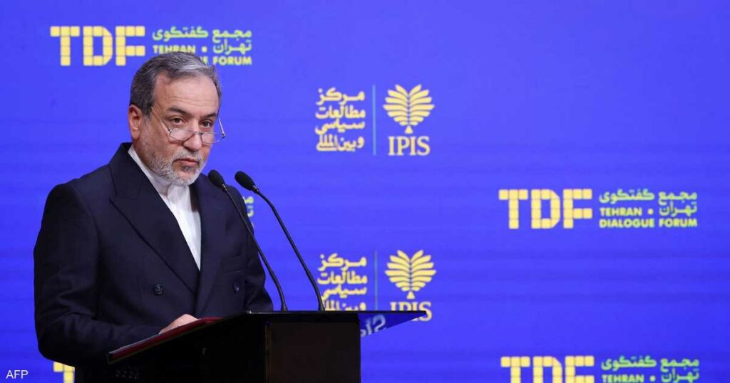 عراقجي: دول المنطقة تدعم المحادثات بين إيران وأميركا