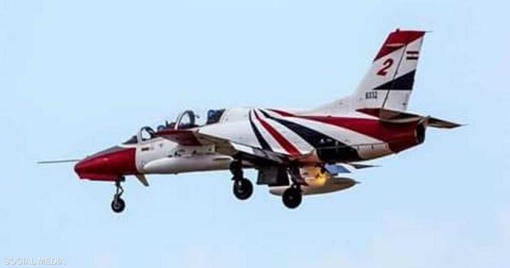 الجيش المصري يعلن سقوط طائرة عسكرية ومقتل طاقمها