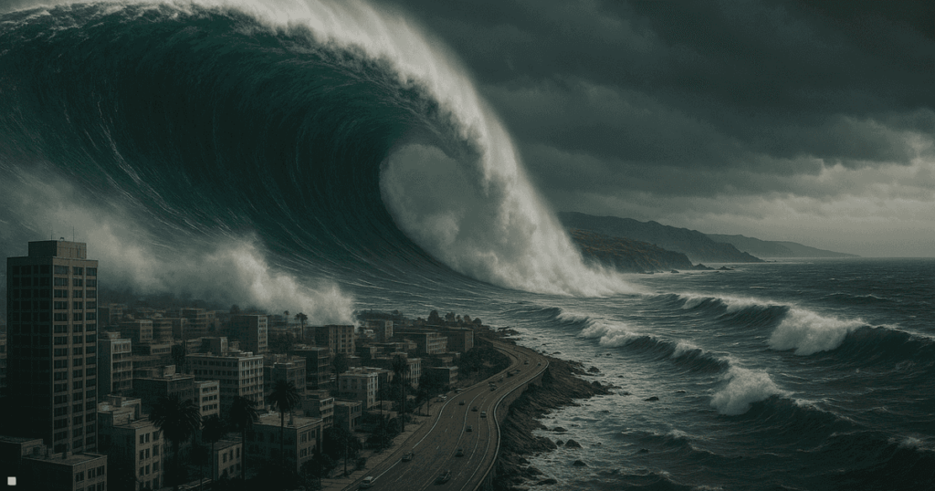 خبراء يحذرون: "ميغا تسونامي" يهدد ثلاث مناطق أميركية