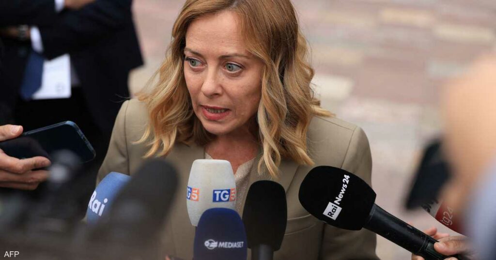 ميلوني: ترامب وزيلينسكي و حلفاء أوروبيون يرحبون بعرض البابا