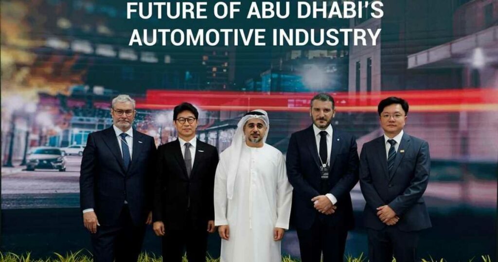 مكتب أبوظبي للاستثمار يطلق برنامجا خاصا بقطاع السيارات