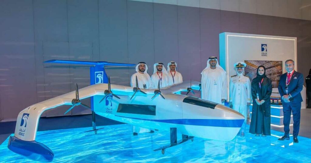 أدنوك للإمداد والخدمات تتعاون مع "ريجنت" لتجربة مركبات بحرية