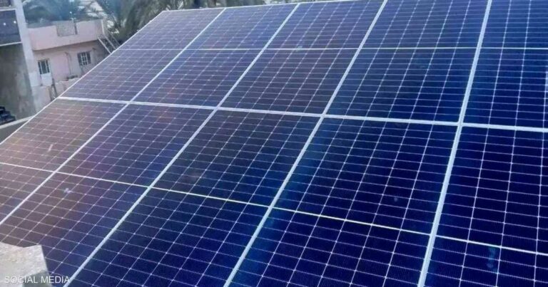 الحرب تلاحق ألواح الطاقة الشمسية في السودان