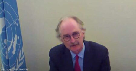 سوريا.. بيدرسون يكشف "الخطوة الحاسمة المقبلة"