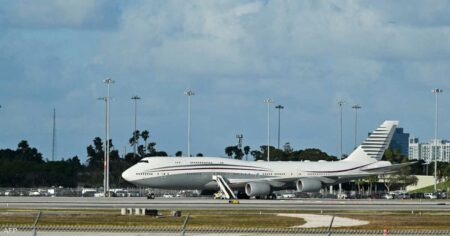 أميركا تقبل هدية "القصر الطائر" من قطر.. تعديل شامل ينتظرها