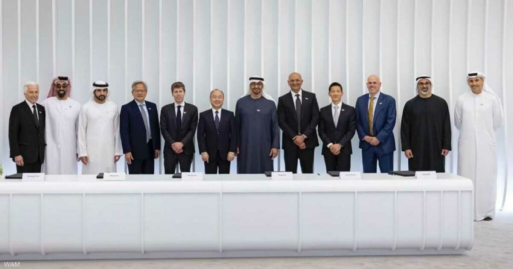 سام ألتمان يشيد بـ"ستارغيت الإمارات" والشيخ طحنون بن زايد