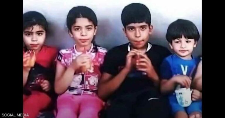 غارة تقتل 9 أطفال أشقاء في غزة.. كيف علق الجيش الإسرائيلي؟