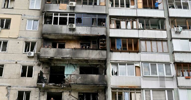 7 قتلى بتبادل للقصف بالمسيرات بين روسيا وأوكرانيا خلال الليل