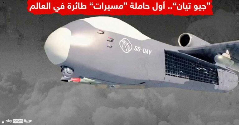 إنفوغرافيك.. تعرف على "جيو تيان" أول حاملة مسيرات في العالم