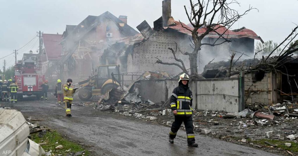 كييف تعلن إسقاط 45 صاروخ كروز و266 مسيرة روسية خلال الليل