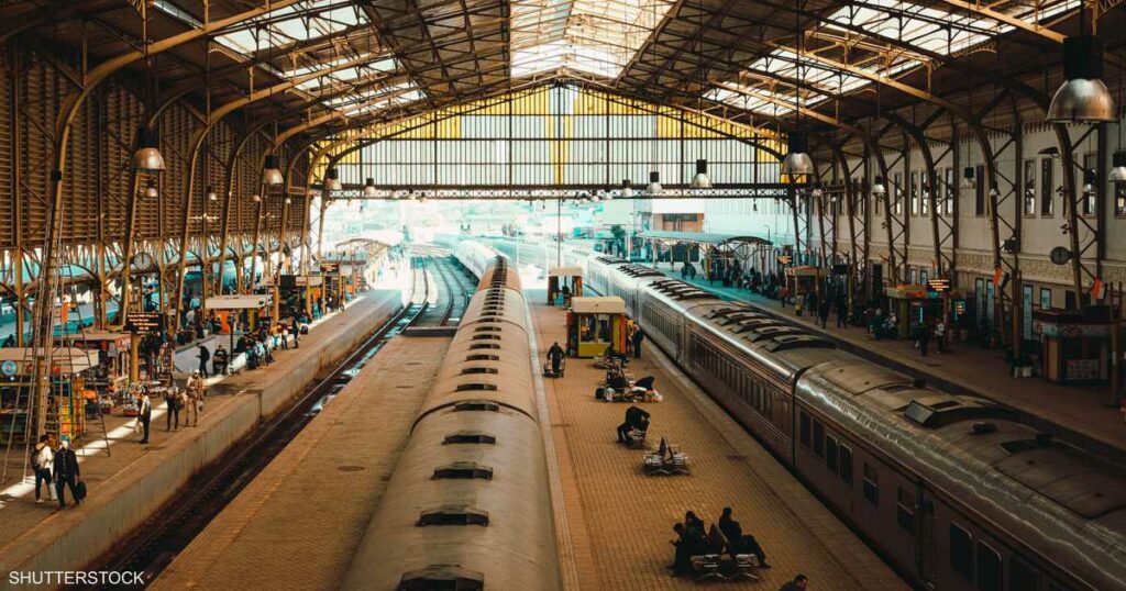 مصر تعمل على ربط قطاراتها بمسارات التجارة الآسيوية الأوروبية