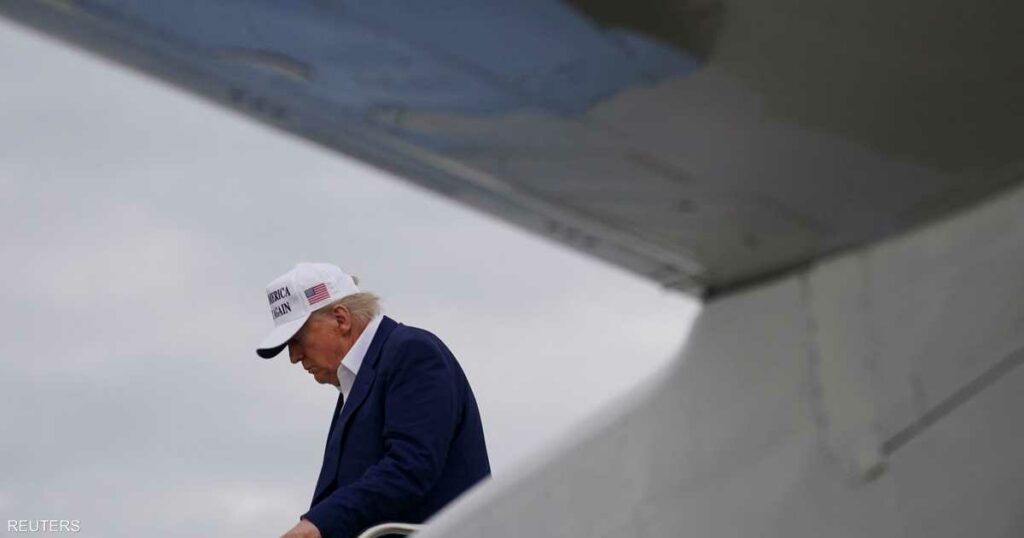 ترامب: أميركا تريد تصنيع الدبابات وليس القمصان