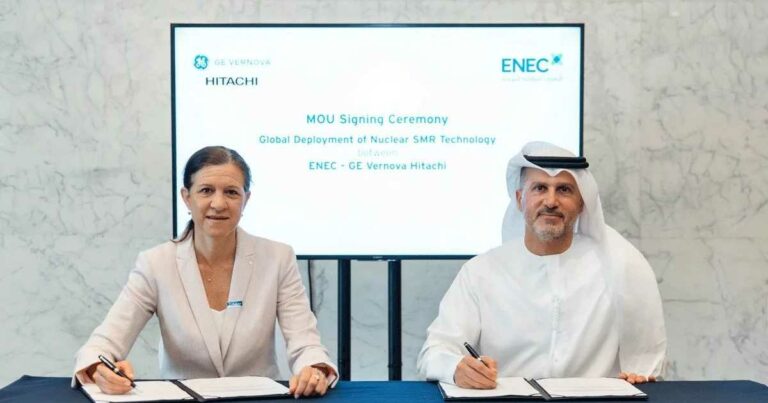 الإمارات تدخل عصر المفاعلات النووية المصغرة من طراز BWRX-300