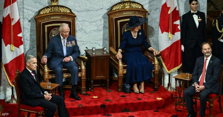الملك تشارلز ردا على تهديدات ترامب: من حق كندا تقرير مصيرها