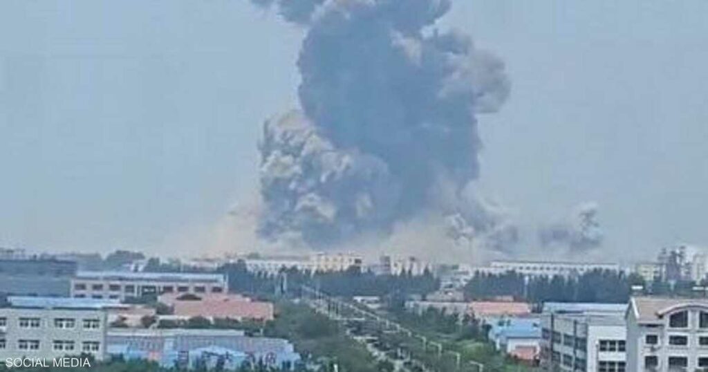 فيديو.. قتلى ومصابون بانفجار مصنع كيماويات في الصين