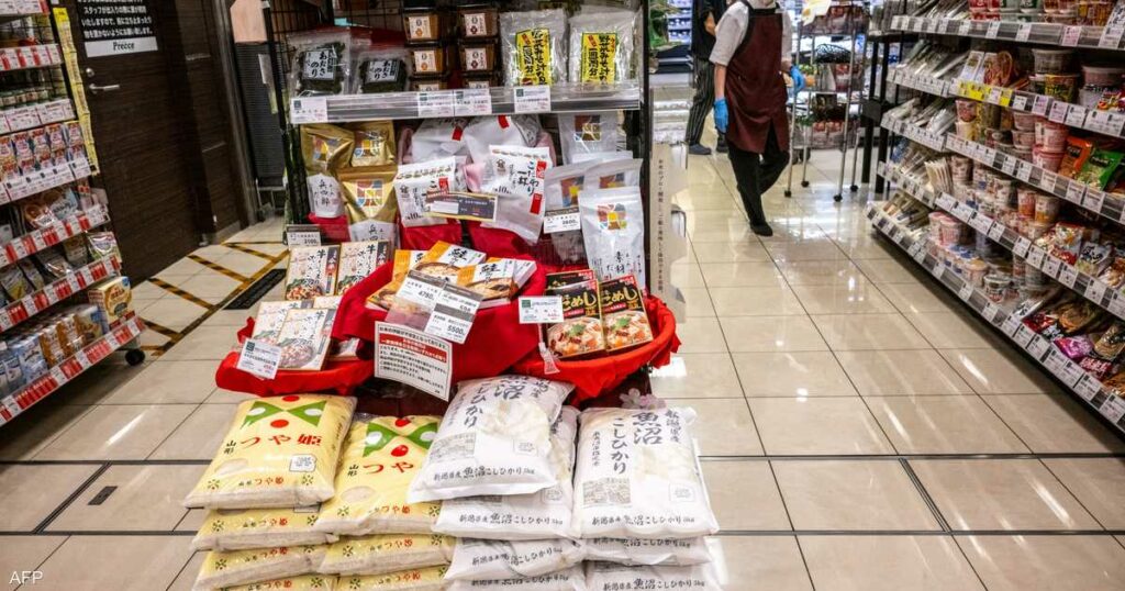 كيف وصلت أزمة الأرز في اليابان إلى هذا الحد؟
