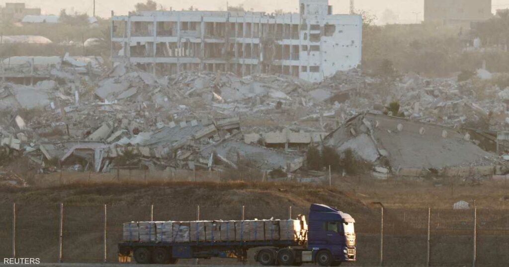 13 نقطة مفصلة.. النص الكامل لمقترح ويتكوف بشأن وقف حرب غزة