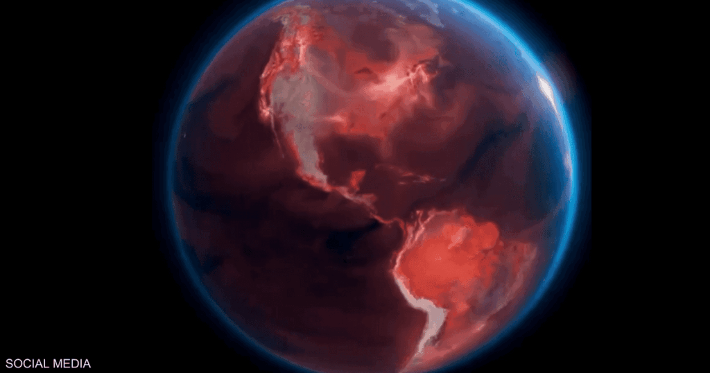 فيديو يثير جدلا علميا.. كوكب الأرض يمتلك قلبا ينبض