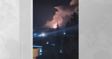 غارات إسرائيلية تستهدف عدة مواقع في الساحل السوري