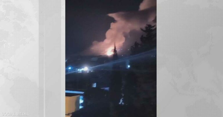 غارات إسرائيلية تستهدف عدة مواقع في الساحل السوري