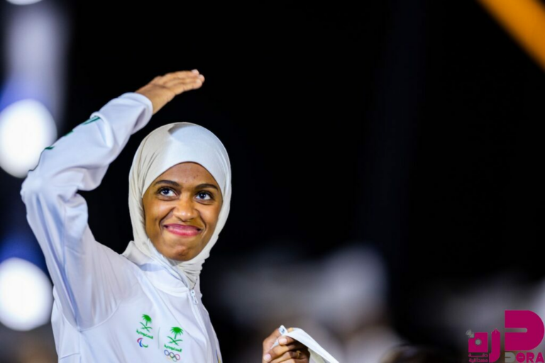 دنيا أبو طالب تفوز بالذهب في الصين