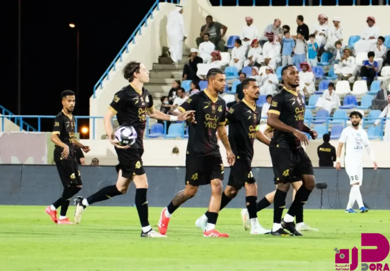 الوحدة يقلب الطاولة على الأخدود في روشن