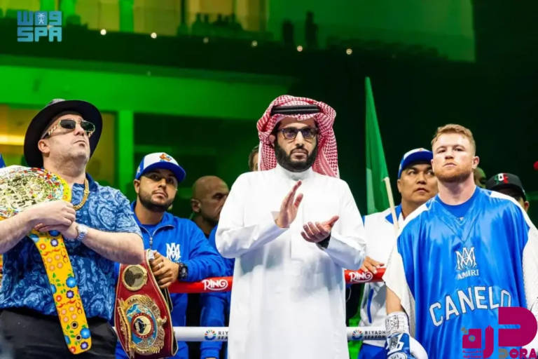كانيلو ألفاريز يفوز ببطولة العالم بلا منازع للوزن المتوسط الفائق ضمن فعاليات موسم الرياض