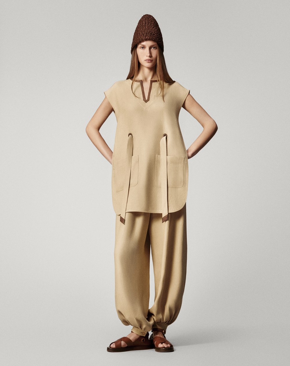 من وحي فينيسيا الحالمة.. «Loro Piana» تكشف عن مجموعة «ريزورت 2025»