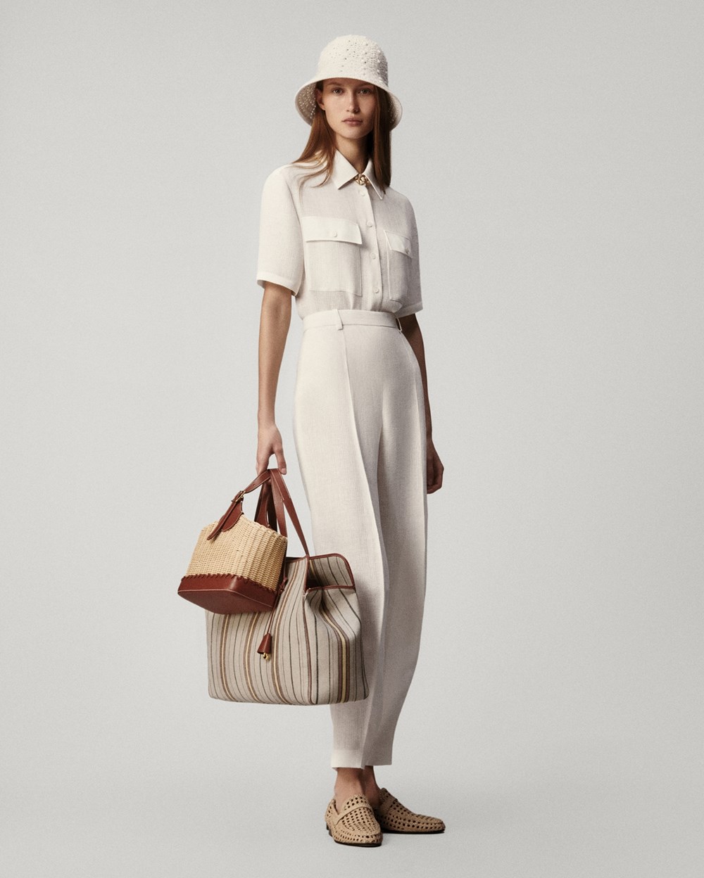 من وحي فينيسيا الحالمة.. «Loro Piana» تكشف عن مجموعة «ريزورت 2025»