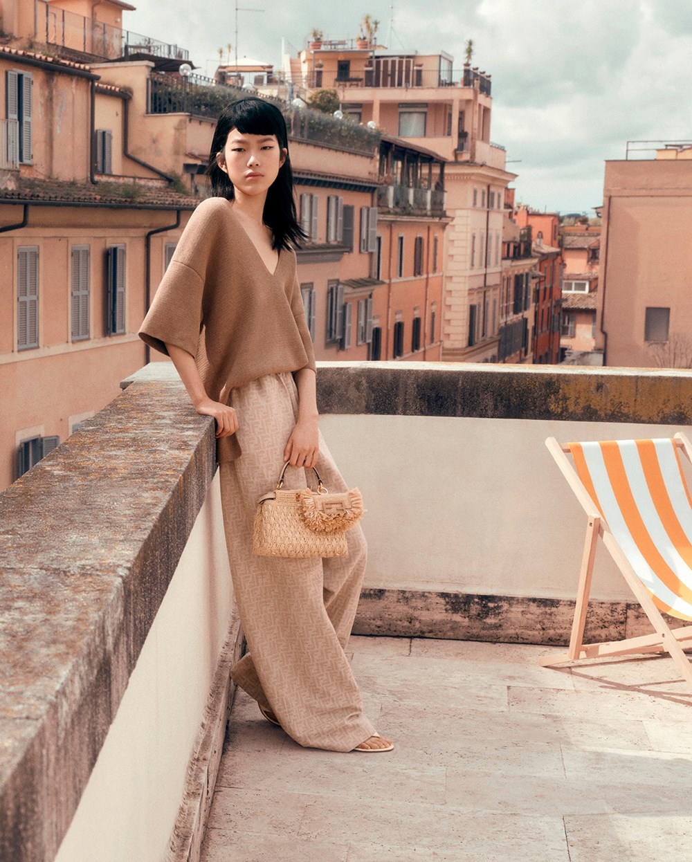 مجموعة «FENDI» لموسم صيف 2025.. للرجال والنساء