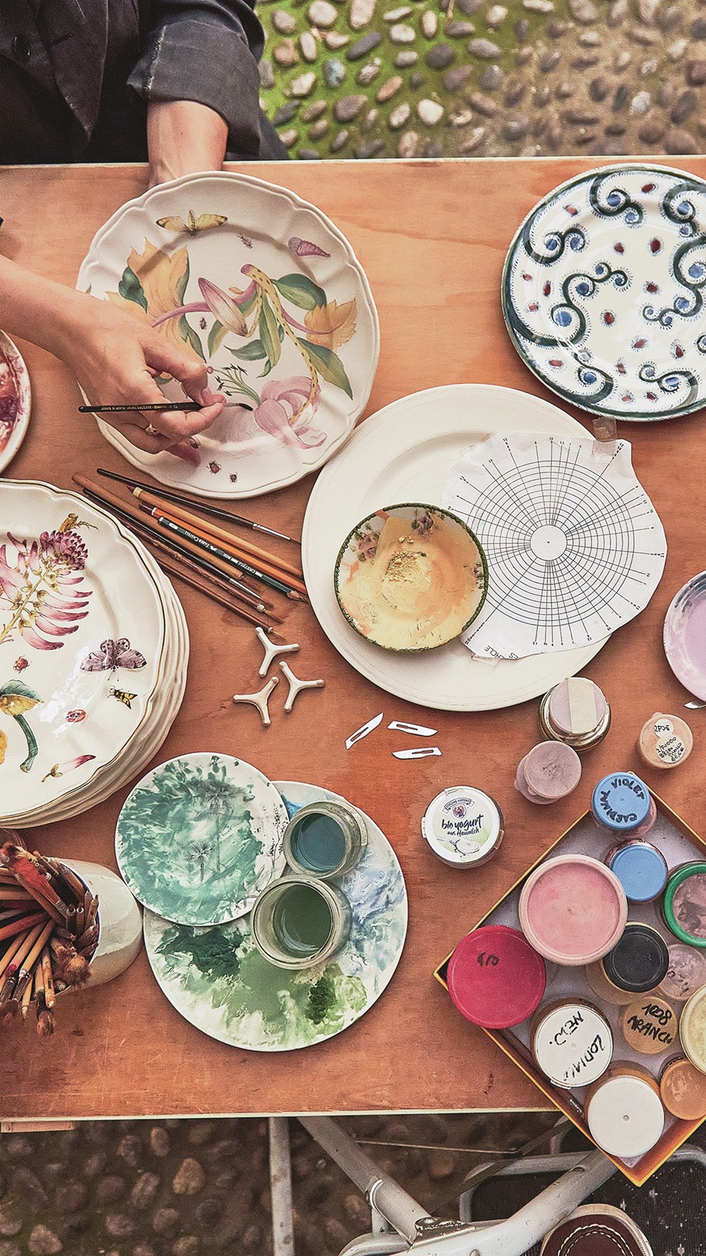 من كتاب «الأيادي الإيطالية».