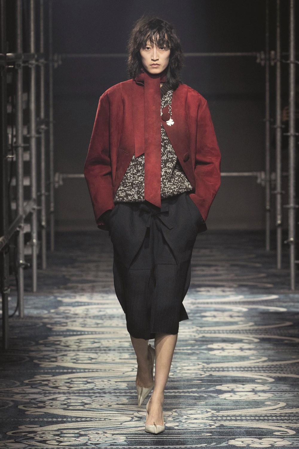 تفاصيل راقية.. وأشكال معادٌ تصورها