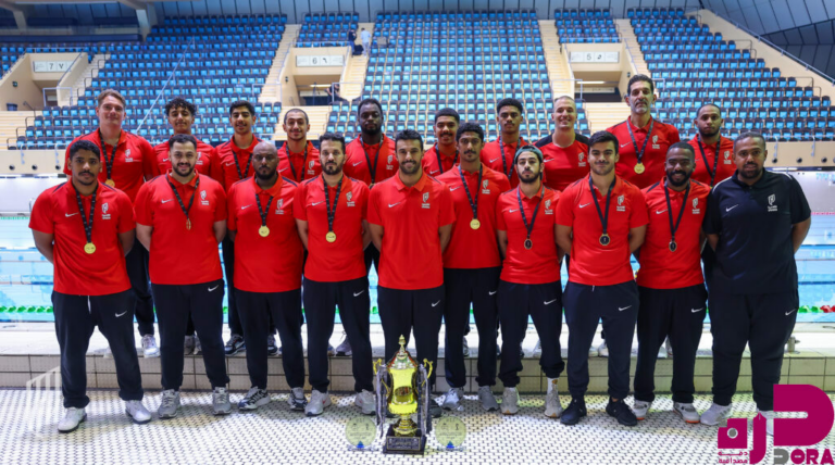 القادسية يتوّج بكأس وزارة الرياضة لكرة الماء