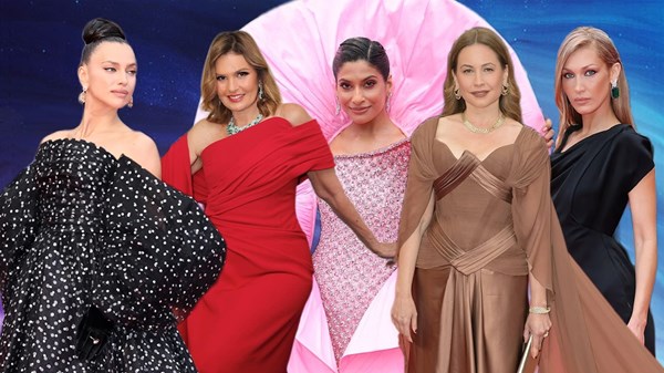 الأزياء المحتشمة تسيطر.. أجمل إطلالات نجمات «مهرجان كان» الأزياء المحتشمة تسيطر.. أجمل إطلالات نجمات «مهرجان كان»