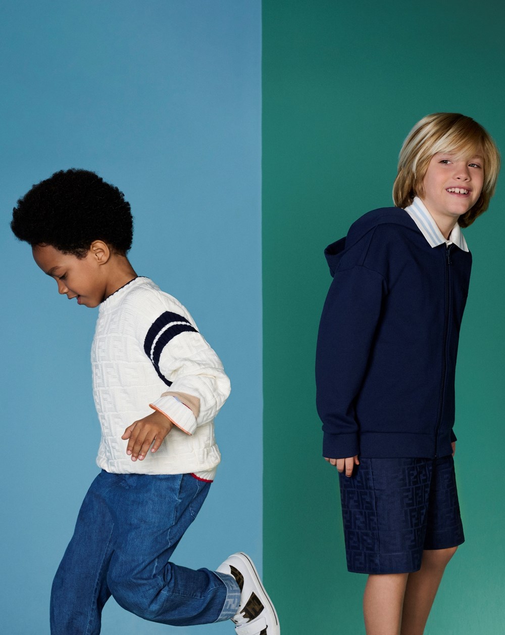«FENDI Kids» لموسم خريف وشتاء 2025-2026.. قصّات أنيقة وخامات ناعمة