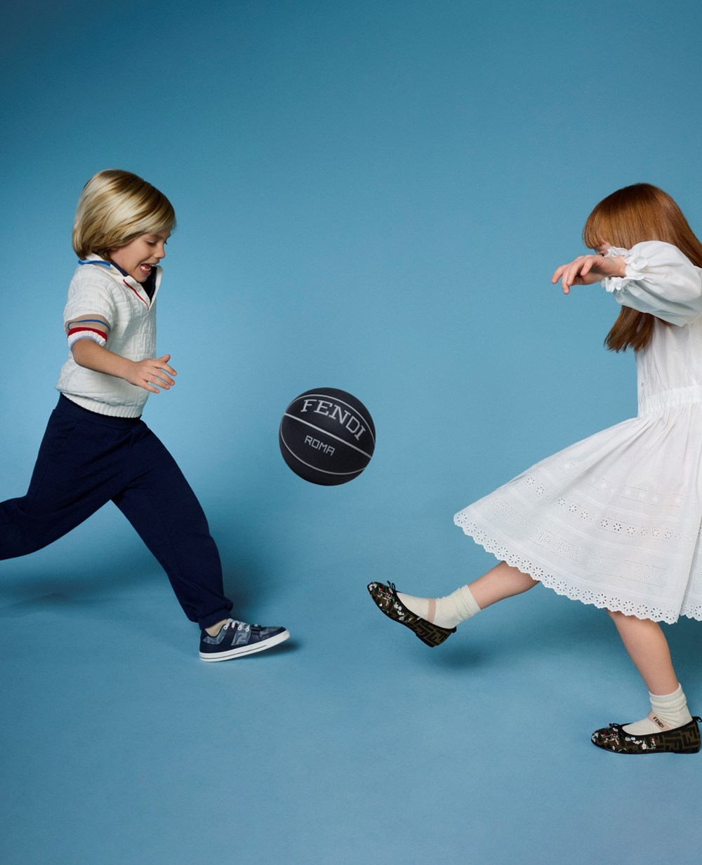 «FENDI Kids» لموسم خريف وشتاء 2025-2026.. قصّات أنيقة وخامات ناعمة