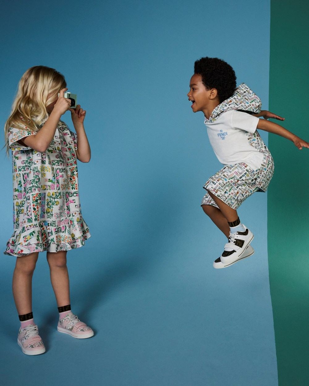 «FENDI Kids» لموسم خريف وشتاء 2025-2026.. قصّات أنيقة وخامات ناعمة