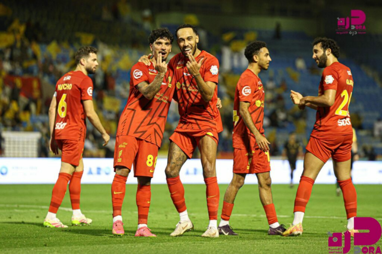 القادسية يعزز موقعه في دوري روشن بفوز مهم على الوحدة 3-1
