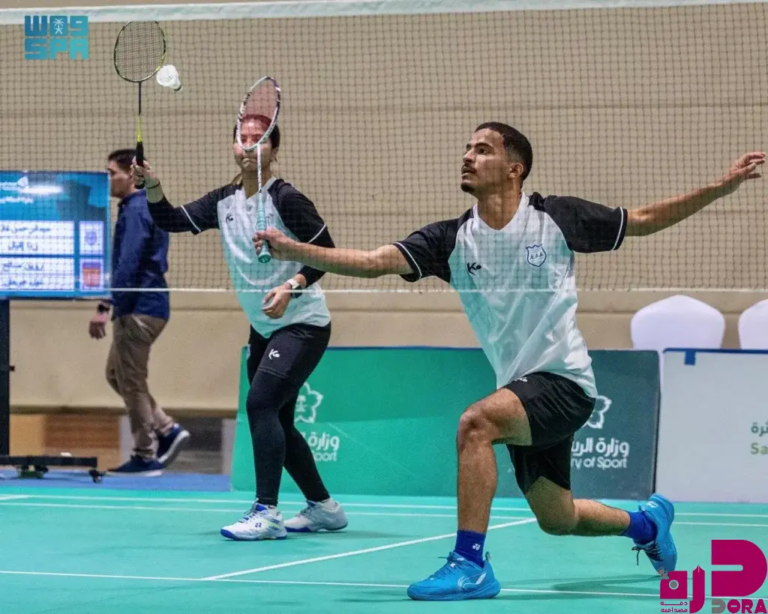 ختام بطولة المملكة للزوجي المختلط للريشة الطائرة في الرياض