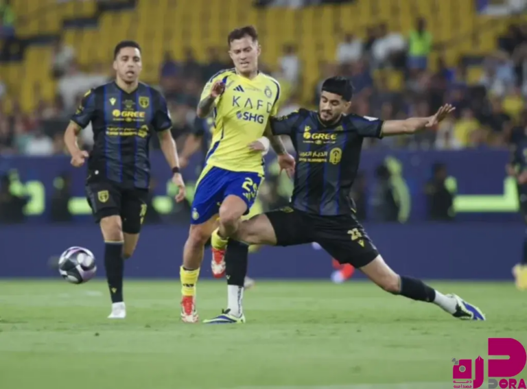 النصر يتعثر أمام التعاون ويتراجع للمركز الرابع في دوري روشن