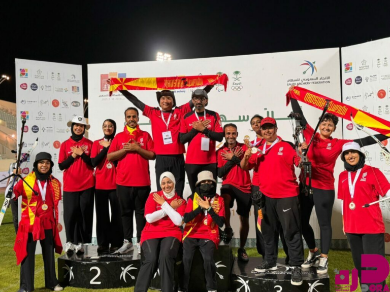 سهام القادسية تُصيب 9 ميداليات في كأس الاتحاد